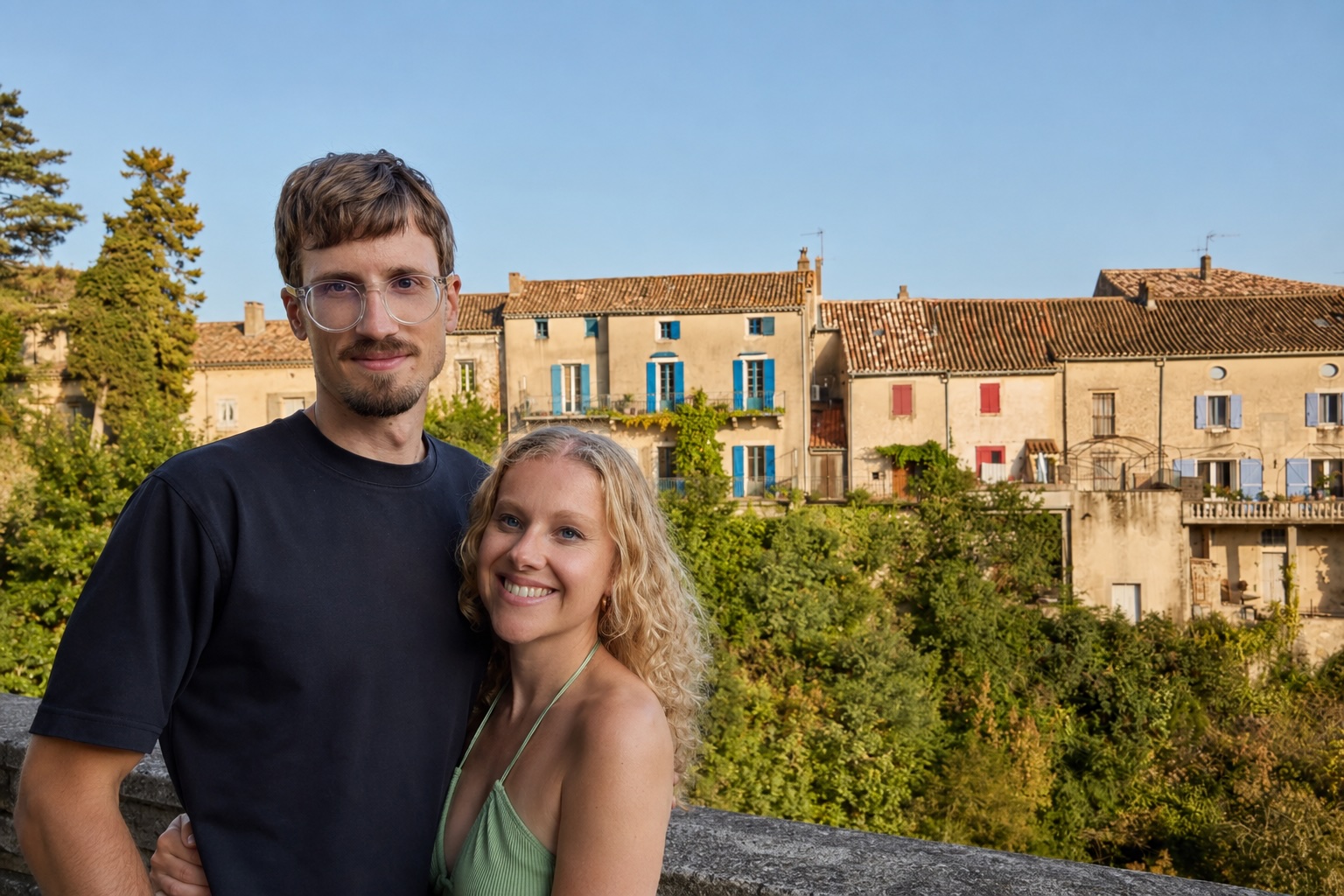 Clara et Gaël — save the date